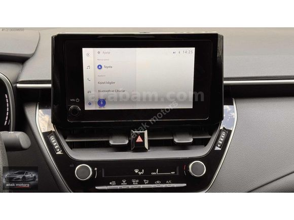 ATAK MOTORS'DAN 2023 TOYOTA COROLLA 1,5 VİSİON PLUS 40.000 KM'DE