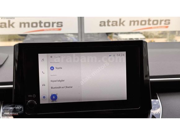ATAK MOTORS'DAN 2023 TOYOTA COROLLA 1,5 VİSİON PLUS 40.000 KM'DE
