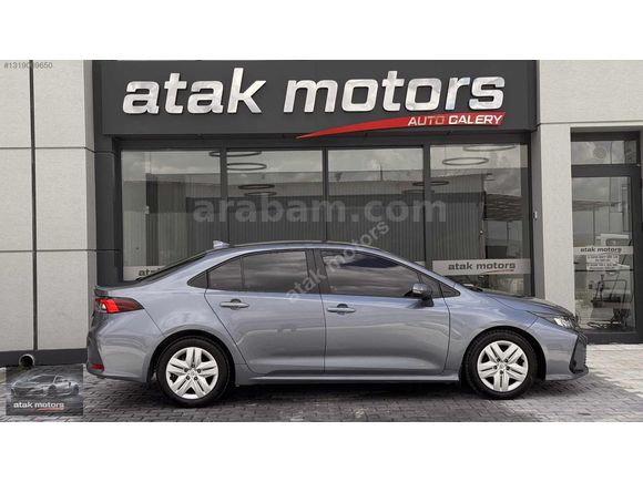 ATAK MOTORS'DAN 2023 TOYOTA COROLLA 1,5 VİSİON PLUS 40.000 KM'DE