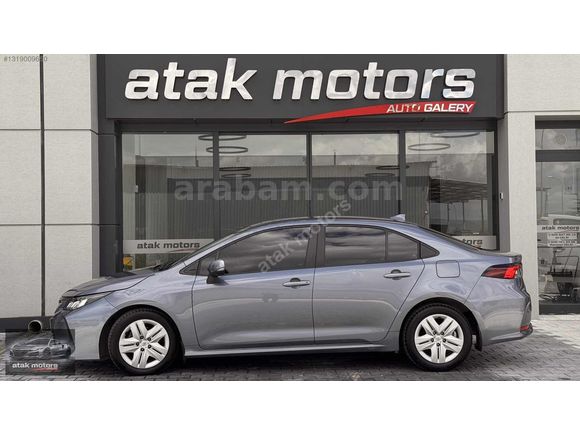ATAK MOTORS'DAN 2023 TOYOTA COROLLA 1,5 VİSİON PLUS 40.000 KM'DE