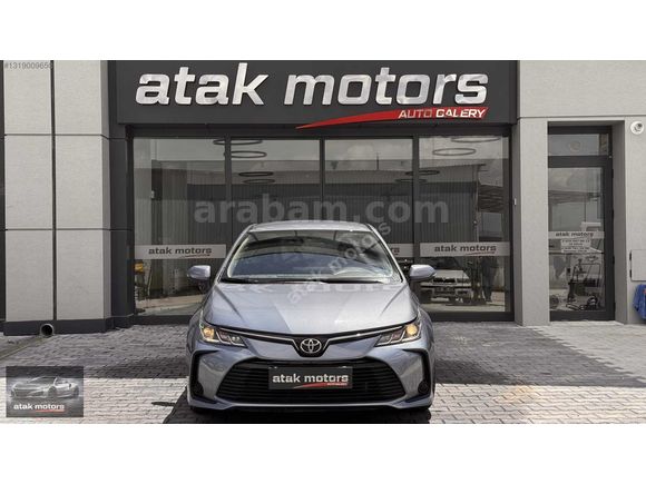 ATAK MOTORS'DAN 2023 TOYOTA COROLLA 1,5 VİSİON PLUS 40.000 KM'DE