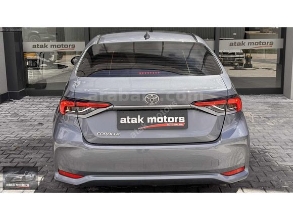 ATAK MOTORS'DAN 2023 TOYOTA COROLLA 1,5 VİSİON PLUS 40.000 KM'DE