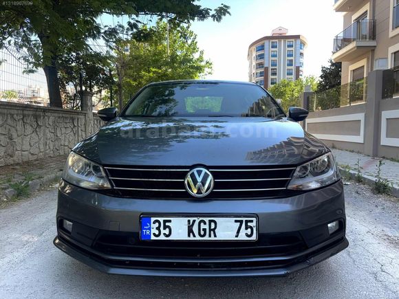 MAKYAJLI KASA YENİ DİREKSİYON HİGHLİNE 1.6 TDI JETTA