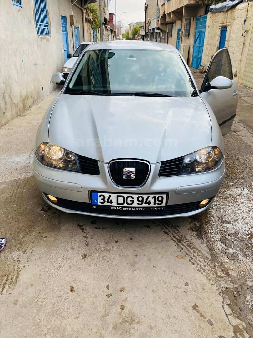 Sahibinden Seat Cordoba 1.4 TDI Elegance 2006 Model Şanlıurfa 361.151 km Gri (Gümüş) 1