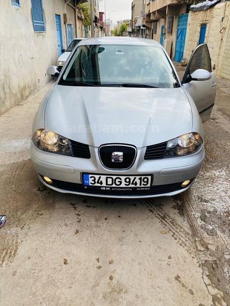 Sahibinden Seat Cordoba 1.4 TDI Elegance 2006 Model Şanlıurfa 361.151 km Gri (Gümüş)
