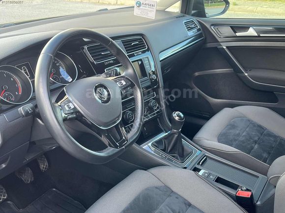MURAT AUTO'DAN HATASIZ BOYASIZ TRAMERSİZ GOLF 7