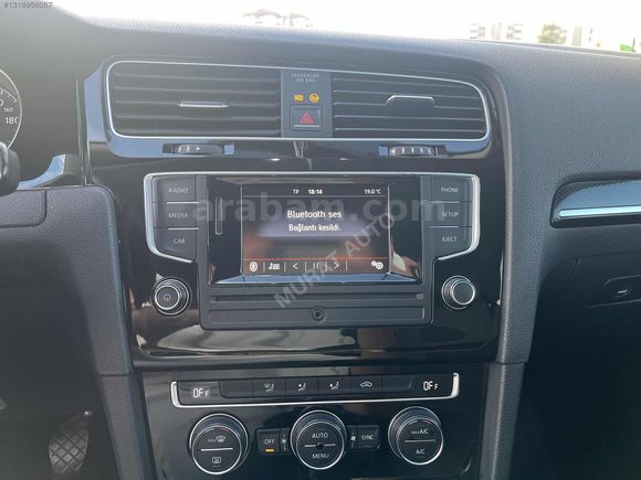 MURAT AUTO'DAN HATASIZ BOYASIZ TRAMERSİZ GOLF 7