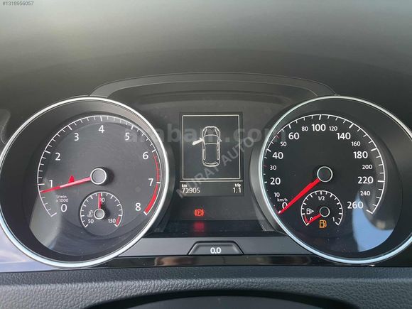 MURAT AUTO'DAN HATASIZ BOYASIZ TRAMERSİZ GOLF 7