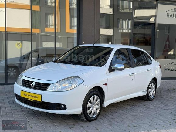 2011 SYMBOL 1.2 BENZİN & LPG KLİMA DEĞİŞENSİZ 212 BİN KM 'DE