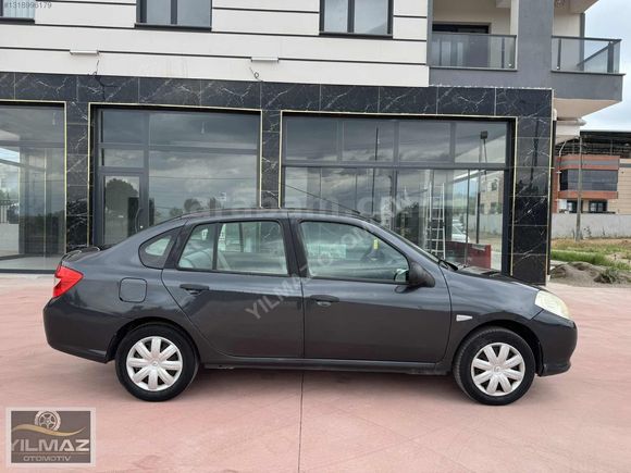 DEĞIŞEN SIZ DÜŞÜK KM Lİ. RENAULT SEMBOL 127.000 KM ORIJINAL