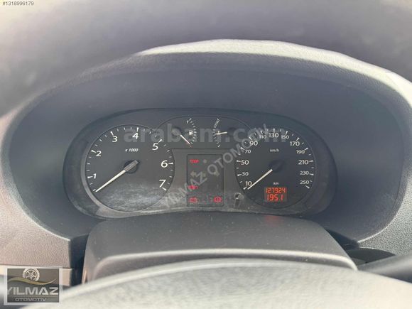 DEĞIŞEN SIZ DÜŞÜK KM Lİ. RENAULT SEMBOL 127.000 KM ORIJINAL