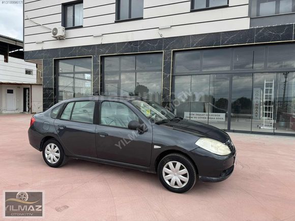 DEĞIŞEN SIZ DÜŞÜK KM Lİ. RENAULT SEMBOL 127.000 KM ORIJINAL