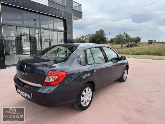 DEĞIŞEN SIZ DÜŞÜK KM Lİ. RENAULT SEMBOL 127.000 KM ORIJINAL