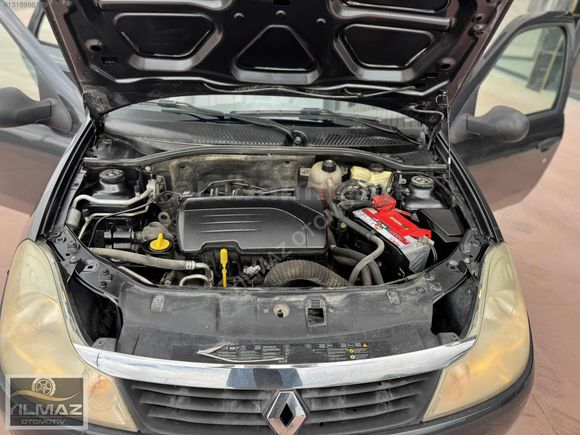 DEĞIŞEN SIZ DÜŞÜK KM Lİ. RENAULT SEMBOL 127.000 KM ORIJINAL