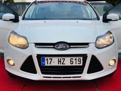 Sahibinden Ford Focus 1.6 Ti-VCT Titanium 2012 Model  205.000 km Beyaz