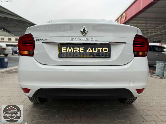 2017 RENAULT SYMBOL 1.5 DCİ JOY