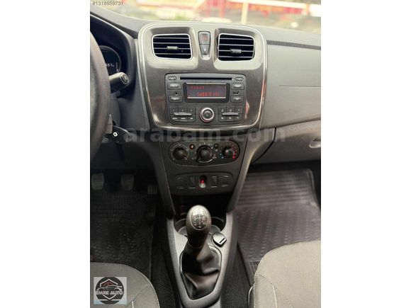 2017 RENAULT SYMBOL 1.5 DCİ JOY
