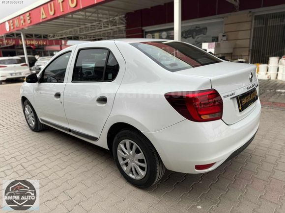 2017 RENAULT SYMBOL 1.5 DCİ JOY