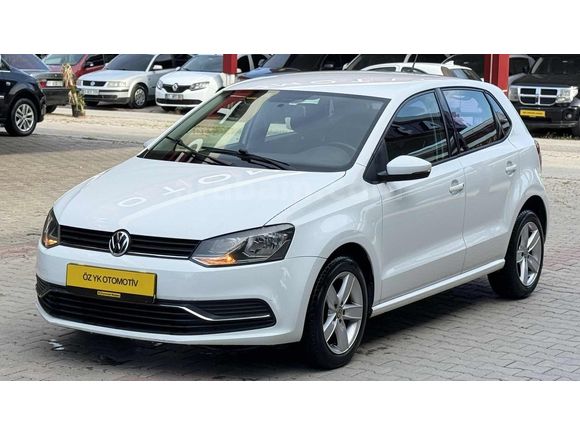 ÖZ YK OTOMOTİVDEN 2014 VW POLO 1.2 TSI COMFORTLINE OTOMATİK
