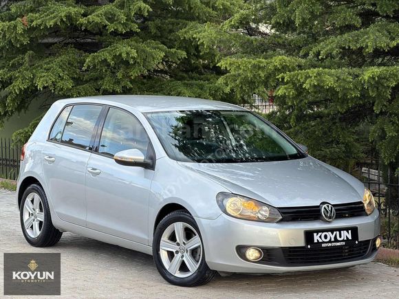 HATASIZ *DEĞİŞENSİZ* ORİJİNAL 116.000 KM SERVİS BAKIMLI GOLF VI