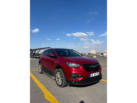 Sahibinden Opel Grandland X 1.6 D EcoTEC Enjoy 2017 Model 