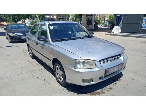 EMSALSİZ DONANIM – 2001 ACCENT 1.5 GLS | KLİMA + ABS + ÇİFT AİRBAG | LPG’Lİ