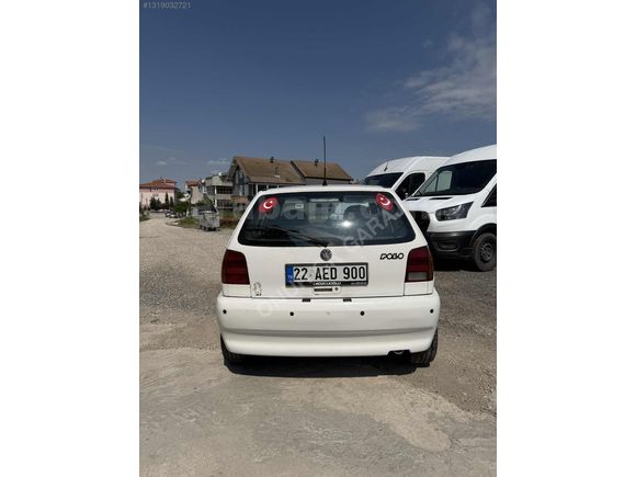 1997 MODEL POLO UYGUN RAKAM KAÇMAZ FIRSAT