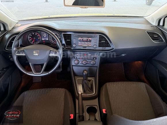 2013 Hatasız Boyasız Otomatik Seat Leon Led Paket 138 bin km'de
