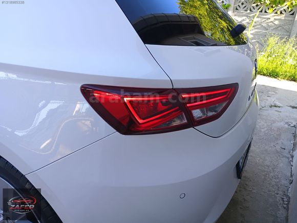2013 Hatasız Boyasız Otomatik Seat Leon Led Paket 138 bin km'de