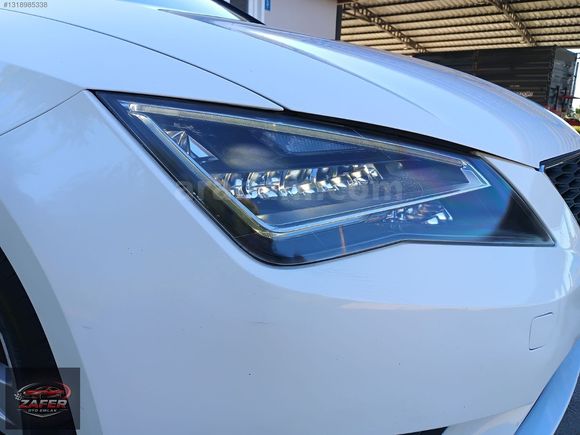 2013 Hatasız Boyasız Otomatik Seat Leon Led Paket 138 bin km'de