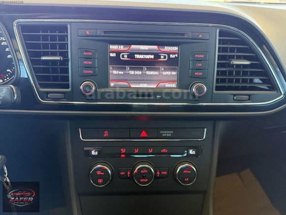 2013 Hatasız Boyasız Otomatik Seat Leon Led Paket 138 bin km'de