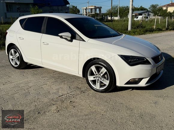 2013 Hatasız Boyasız Otomatik Seat Leon Led Paket 138 bin km'de