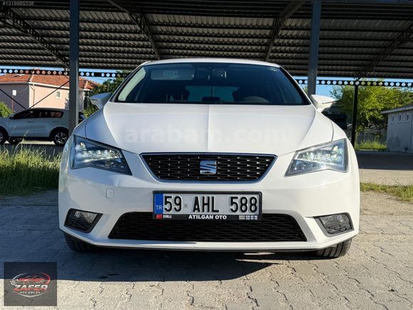2013 Hatasız Boyasız Otomatik Seat Leon Led Paket 138 bin km'de