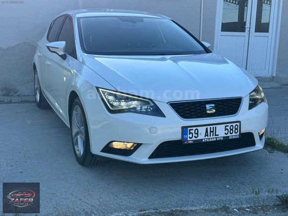 2013 Hatasız Boyasız Otomatik Seat Leon Led Paket 138 bin km'de