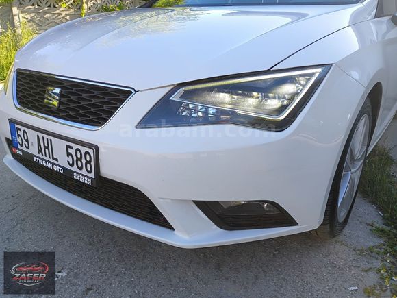 2013 Hatasız Boyasız Otomatik Seat Leon Led Paket 138 bin km'de