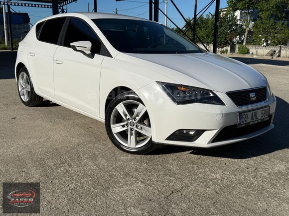 2013 Hatasız Boyasız Otomatik Seat Leon Led Paket 138 bin km'de