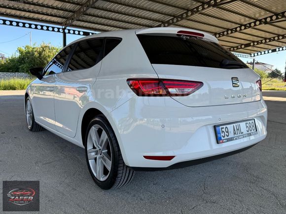 2013 Hatasız Boyasız Otomatik Seat Leon Led Paket 138 bin km'de