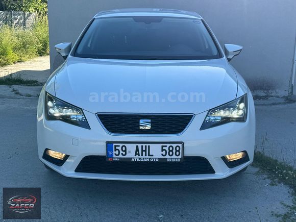 2013 Hatasız Boyasız Otomatik Seat Leon Led Paket 138 bin km'de