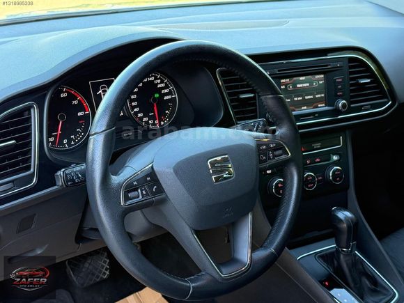2013 Hatasız Boyasız Otomatik Seat Leon Led Paket 138 bin km'de
