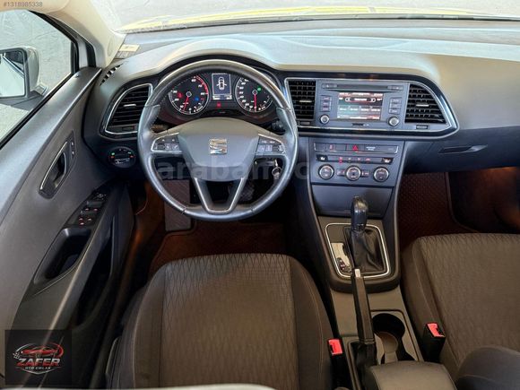 2013 Hatasız Boyasız Otomatik Seat Leon Led Paket 138 bin km'de