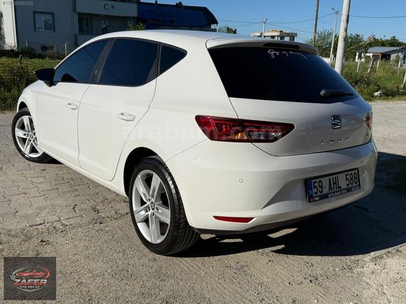 2013 Hatasız Boyasız Otomatik Seat Leon Led Paket 138 bin km'de