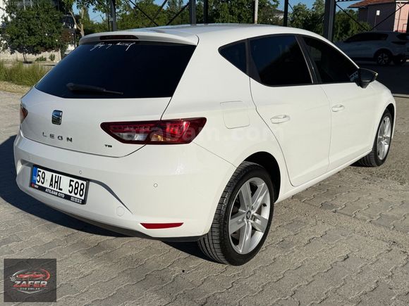 2013 Hatasız Boyasız Otomatik Seat Leon Led Paket 138 bin km'de