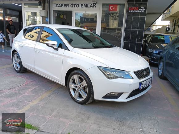 2013 Hatasız Boyasız Otomatik Seat Leon Led Paket 138 bin km'de