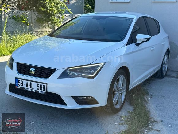 2013 Hatasız Boyasız Otomatik Seat Leon Led Paket 138 bin km'de