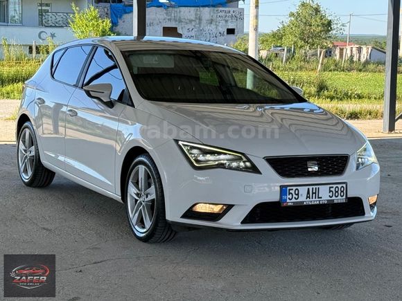 2013 Hatasız Boyasız Otomatik Seat Leon Led Paket 138 bin km'de