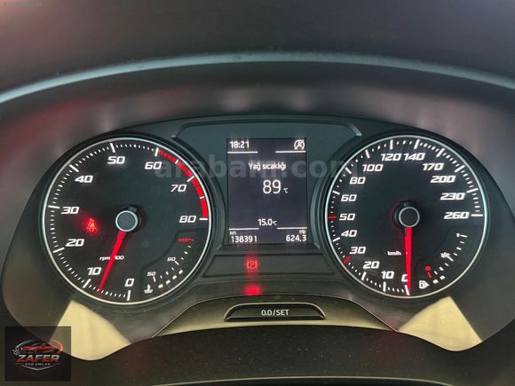 2013 Hatasız Boyasız Otomatik Seat Leon Led Paket 138 bin km'de