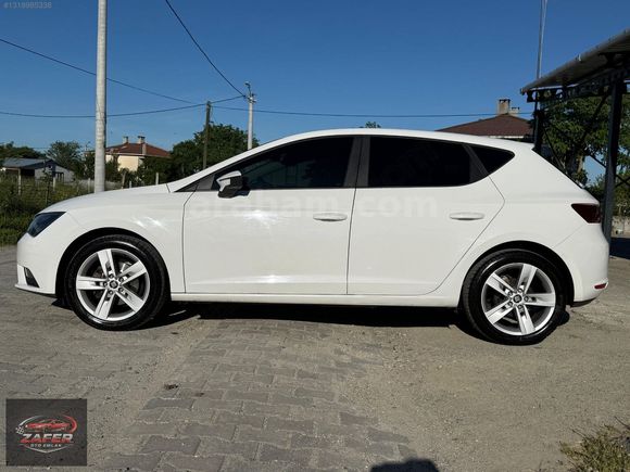 2013 Hatasız Boyasız Otomatik Seat Leon Led Paket 138 bin km'de