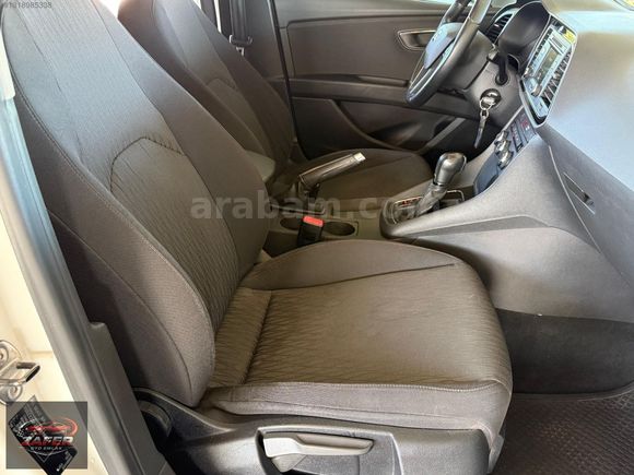 2013 Hatasız Boyasız Otomatik Seat Leon Led Paket 138 bin km'de