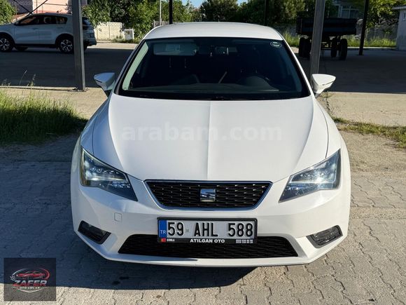 2013 Hatasız Boyasız Otomatik Seat Leon Led Paket 138 bin km'de