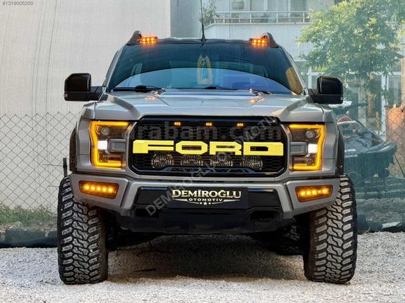 DEMİROĞLU OTOMOTİV 'DEN F150 DÖNÜŞÜMLÜ DEV DÜŞÜK KM